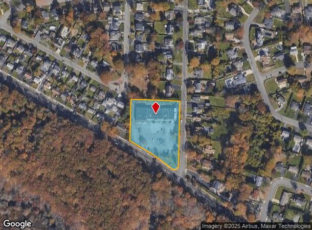 601 Montauk Hwy, Oakdale, NY Parcel Map