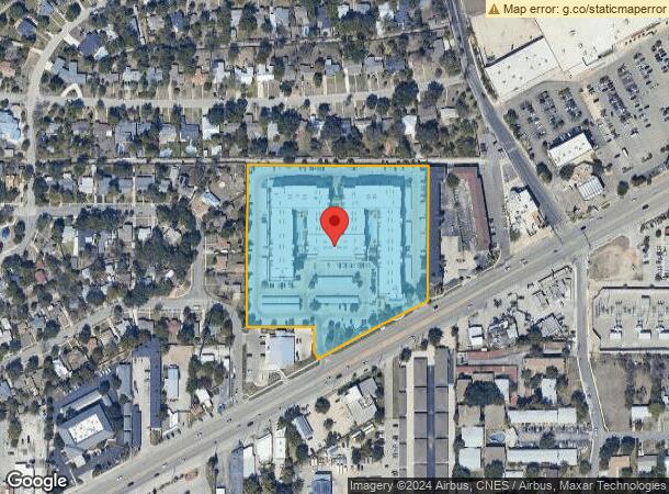  1111 Austin Hwy, San Antonio, TX Parcel Map