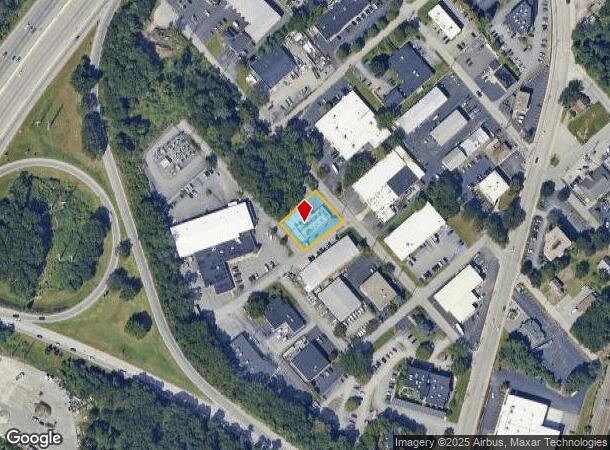  115 Maple St, Warwick, RI Parcel Map