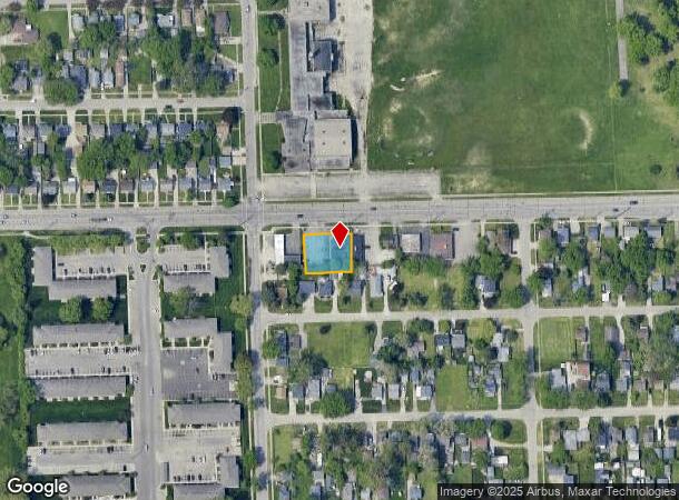  1158 E Hemphill Rd, Burton, MI Parcel Map