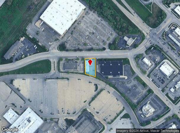  3330 Mall Loop Dr, Joliet, IL Parcel Map