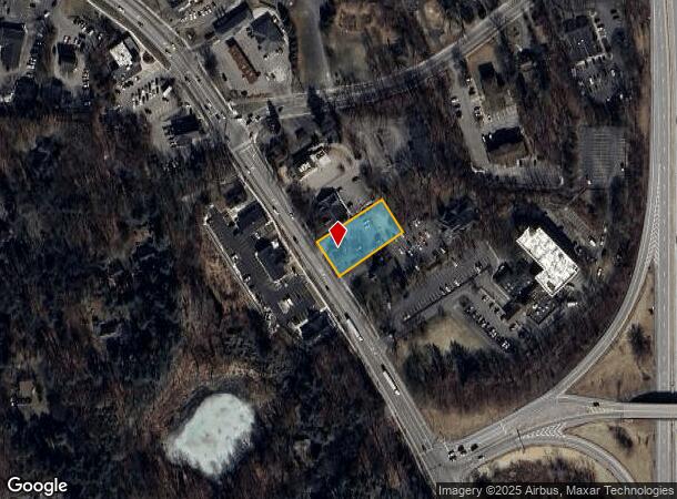 740 Pittsford Victor Rd, Pittsford, NY Parcel Map