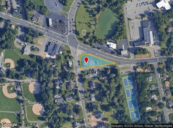 2077 Oak Tree Rd, Edison, NJ Parcel Map