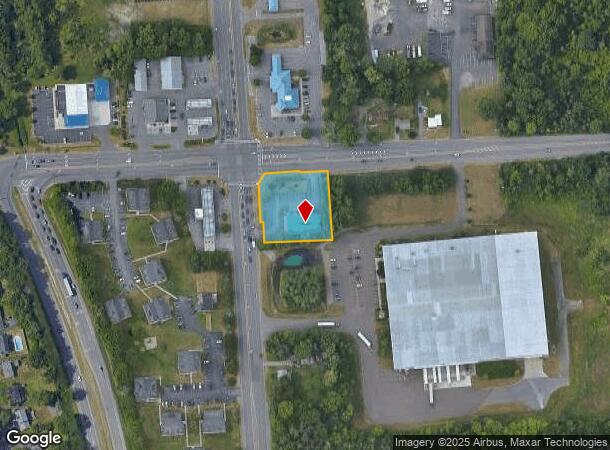  7666 Morgan Rd, Liverpool, NY Parcel Map