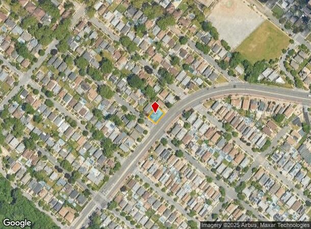  327 Montreal Ave, Staten Island, NY Parcel Map
