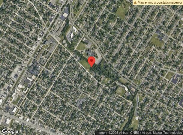  26400 Outer Dr, Lincoln Park, MI Parcel Map