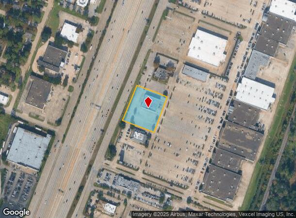 20418 Highway 59 N, Humble, TX Parcel Map