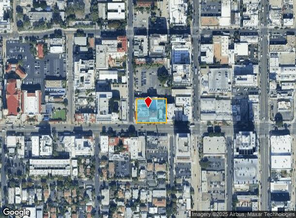  6525 W Sunset Blvd, Los Angeles, CA Parcel Map