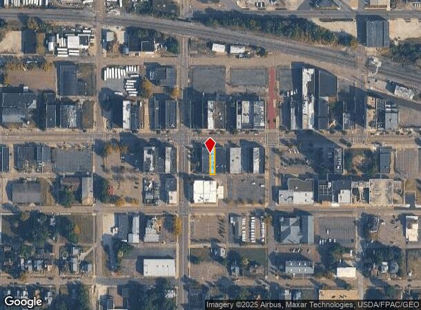  321 E Main St, Alliance, OH Parcel Map