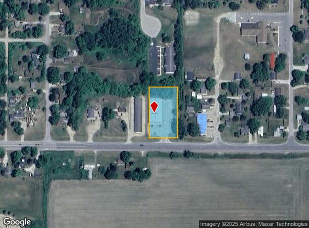 395 E South Ave, Hesperia, MI Parcel Map