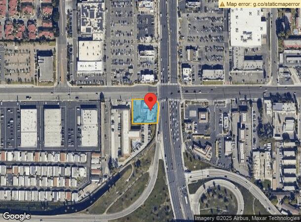  7942 Garden Grove Blvd, Garden Grove, CA Parcel Map