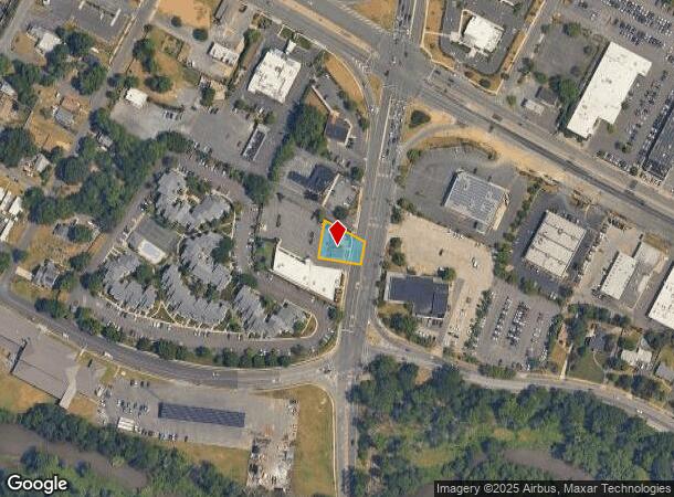  8 Grove St, Cherry Hill, NJ Parcel Map