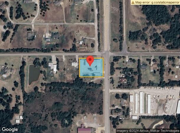  6118 N Washington St, Stillwater, OK Parcel Map