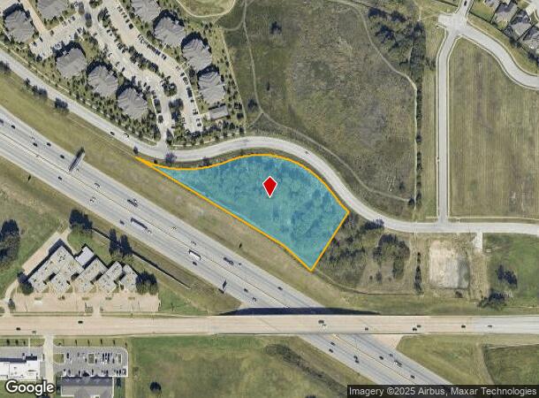 W Albany Pl S, Broken Arrow, OK Parcel Map