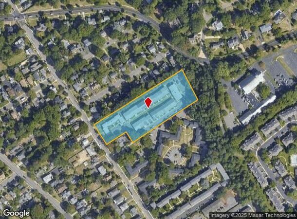  239 Spring St, Red Bank, NJ Parcel Map