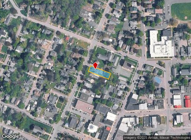 70 Broad St, Lyons, NY Parcel Map