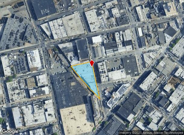  47 Stewart Ave, Brooklyn, NY Parcel Map