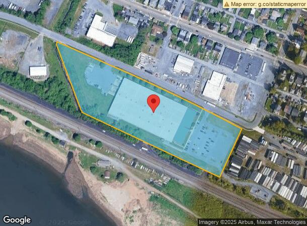  401 Aviation Way, Highspire, PA Parcel Map