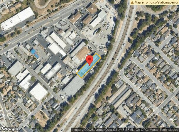  302 Ramona Ave, Monterey, CA Parcel Map