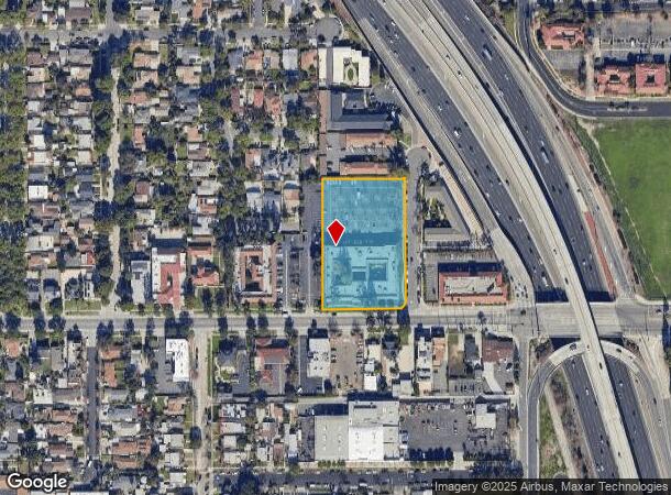 1651 E 4Th St, Santa Ana, CA Parcel Map