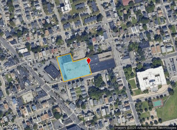  355 Thurbers Ave, Providence, RI Parcel Map