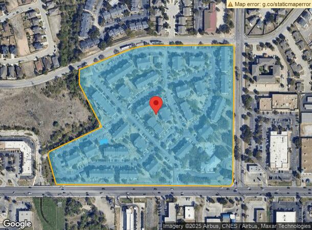  8797 Marbach Rd, San Antonio, TX Parcel Map