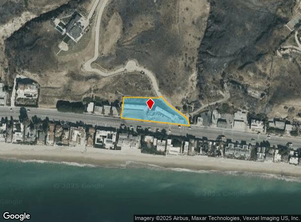  22333 Pacific Coast Hwy, Malibu, CA Parcel Map