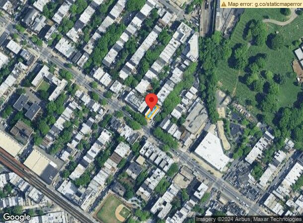  1477 Bushwick Ave, Brooklyn, NY Parcel Map