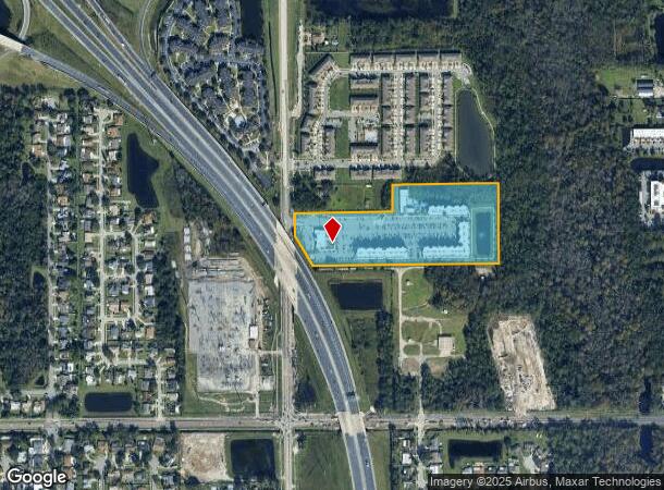 9010 Running Bull Rd, Orlando, FL Parcel Map