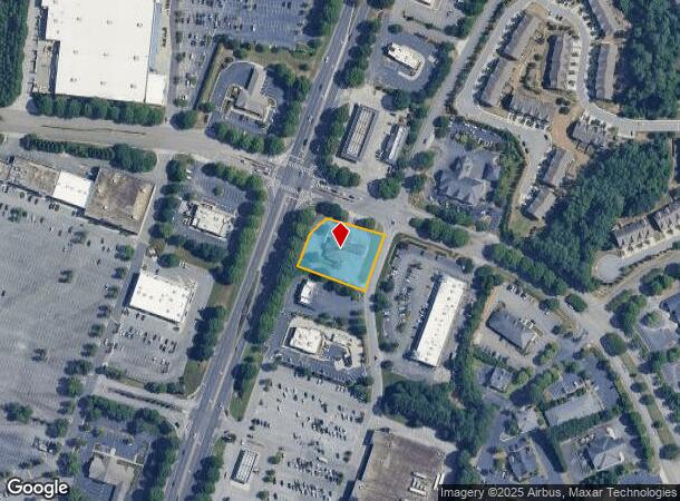 3621 Peachtree Pky, Suwanee, GA Parcel Map