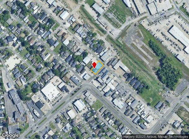  200 Hickory Ave, New Orleans, LA Parcel Map