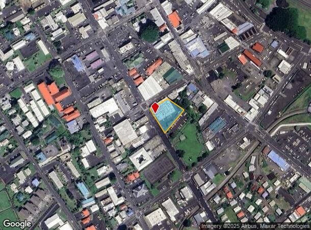 355 Kinoole St, Hilo, HI Parcel Map