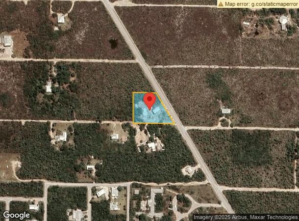  30051 Pond Ln, Big Pine Key, FL Parcel Map