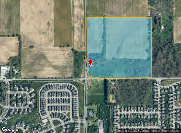 14180 Promise Rd, Noblesville, IN Parcel Map