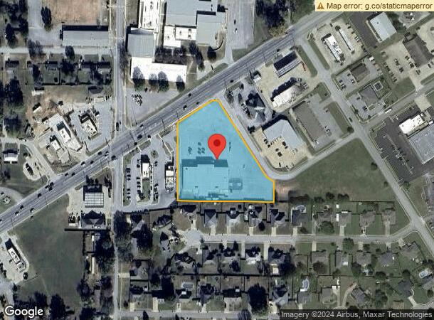  271 W Main St, Farmington, AR Parcel Map