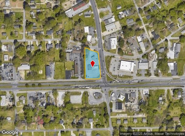  3013 S Military Hwy, Chesapeake, VA Parcel Map