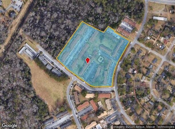  2030 W Broad Ave, Albany, GA Parcel Map