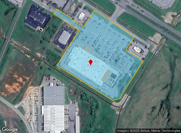 41310 Us Highway 280, Sylacauga, AL Parcel Map