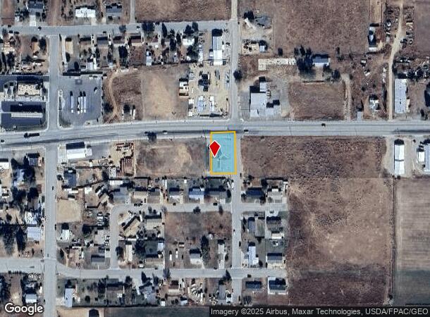 432 E Center St, Monticello, UT Parcel Map