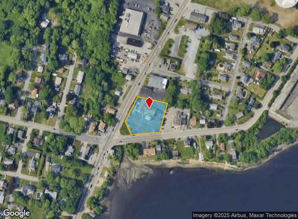 54 County St, Somerset, MA Parcel Map