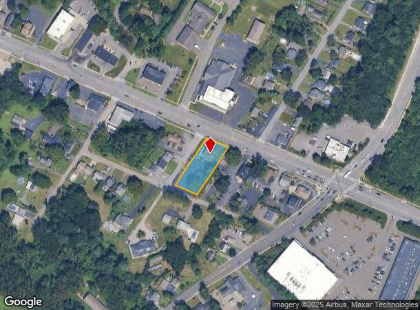 1736 Western Ave, Albany, NY Parcel Map