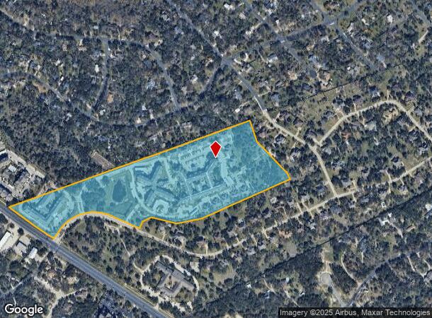  139 Estrella Xing, Georgetown, TX Parcel Map