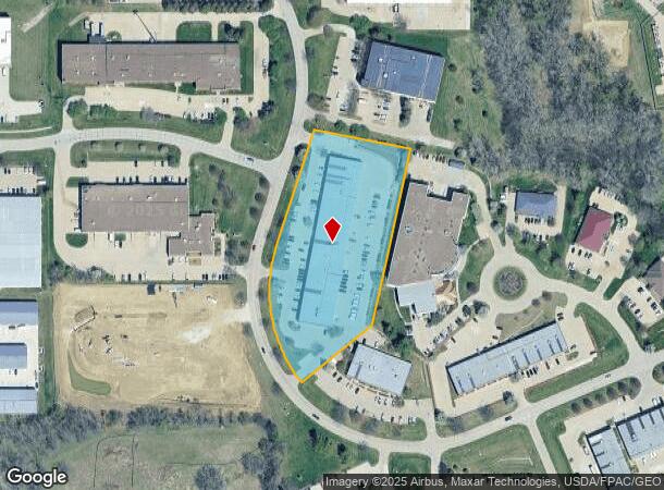  3301 109Th St, Urbandale, IA Parcel Map