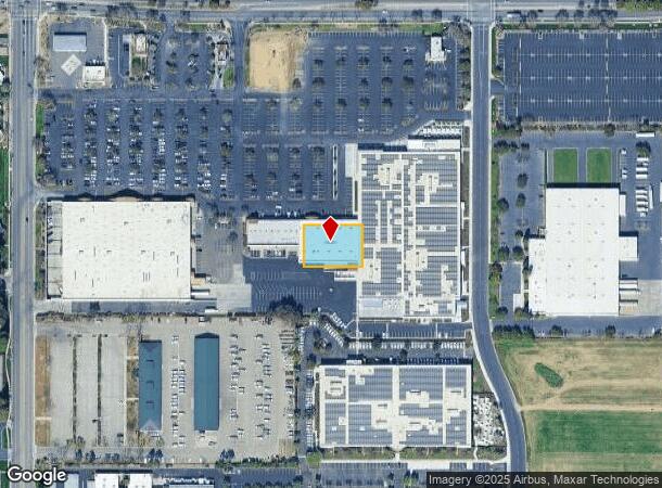  384 W Ashlan Ave, Clovis, CA Parcel Map