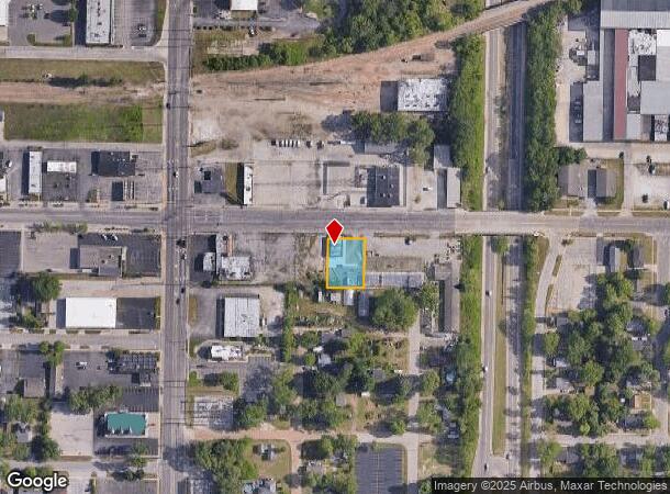  709 W Broadway Ave, Norton Shores, MI Parcel Map