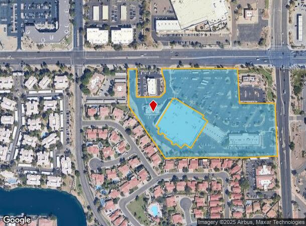 4311 E Baseline Rd, Gilbert, AZ Parcel Map