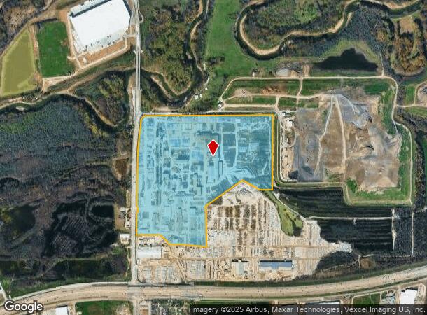 1004 Macarthur Blvd, Grand Prairie, TX Parcel Map