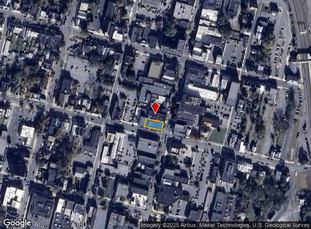  106 N Queen St, Martinsburg, WV Parcel Map