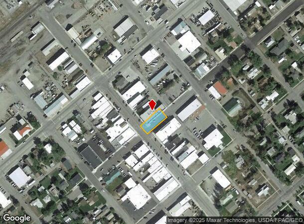  139 Mcleod St, Big Timber, MT Parcel Map