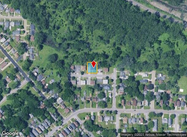 14 Forrestal Ln, Buffalo, NY Parcel Map